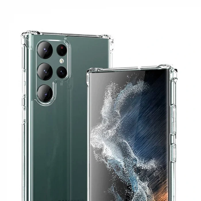 Samsung S24 Ultra Kılıf Nitro Anti Shock Silikon