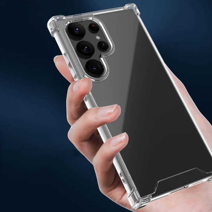 Samsung S24 Ultra Kılıf Nitro Anti Shock Silikon