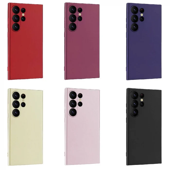 Samsung S24 Ultra Kılıf Premier Silikon Kapak