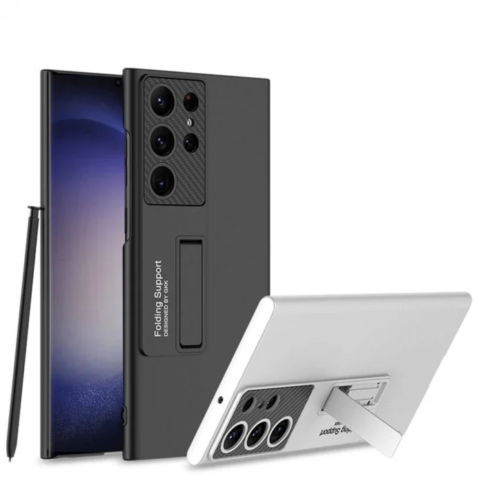 Samsung S24 Ultra Kılıf Standlı Ays Kapak