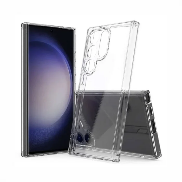 Samsung S24 Ultra 2mm Anti Shock Silikon