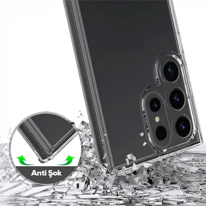 Samsung S24 Ultra 2mm Anti Shock Silikon