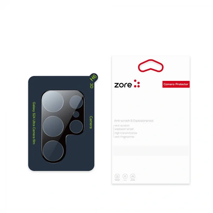 Samsung S24 Ultra 3D Kamera Camı