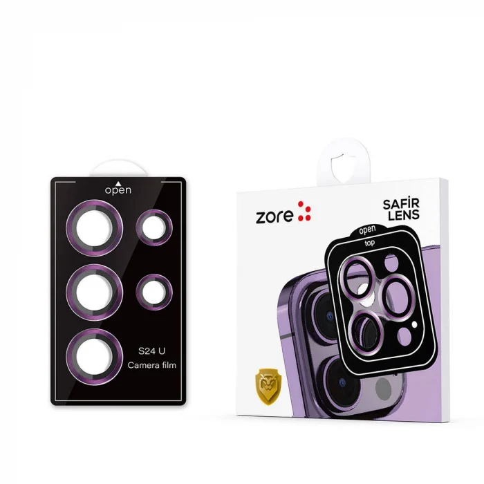 Samsung S24 Ultra Kamera Lens Koruyucu Cam Filmi