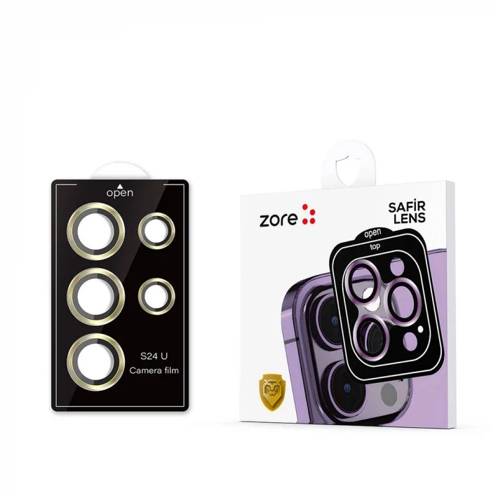 Samsung S24 Ultra Kamera Lens Koruyucu Cam Filmi