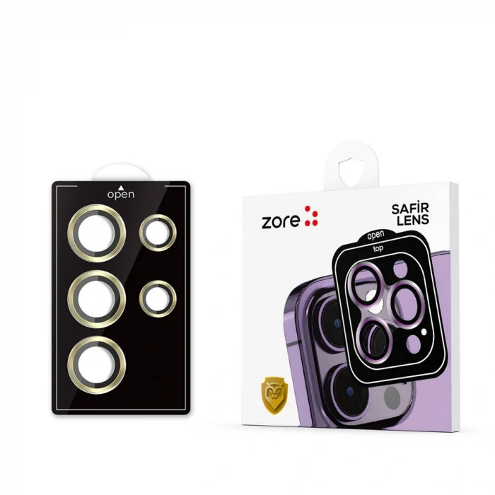 Samsung S24 Ultra Kamera Lens Koruyucu Cam Filmi