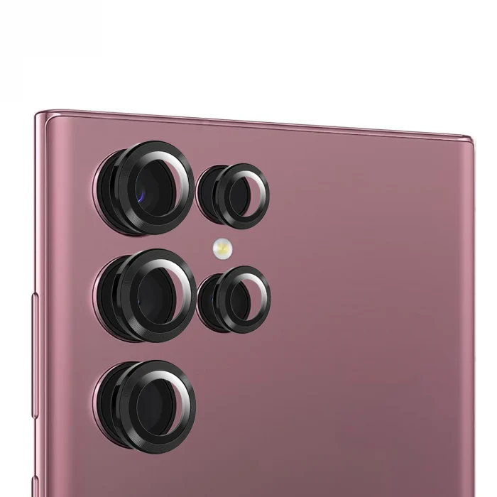 Samsung S24 Ultra Kamera Lens Koruyucu Cam Filmi