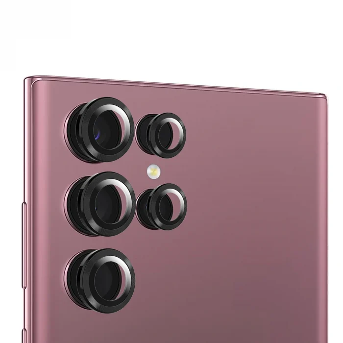 Samsung S24 Ultra Kamera Lens Koruyucu Cam Filmi
