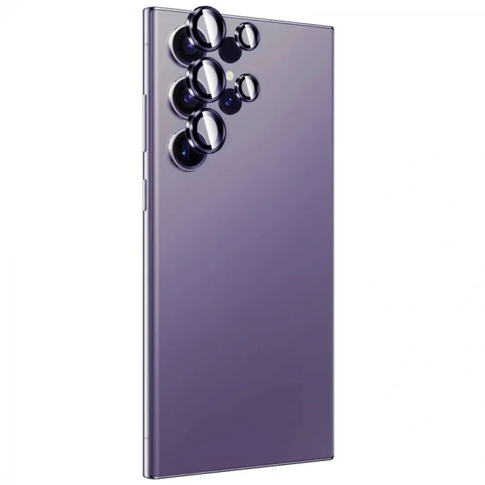 Samsung S24 Ultra Titanium Premium Temperli Kamera Lens Koruyucu