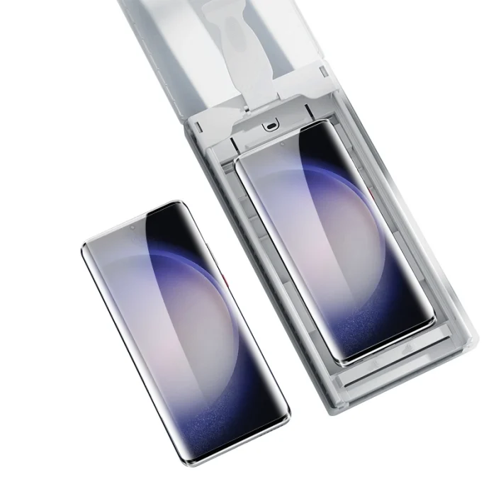 Samsung S24 Ultra Uygulama Aparatlı 6in1 Easy Body Ekran Koruyucu