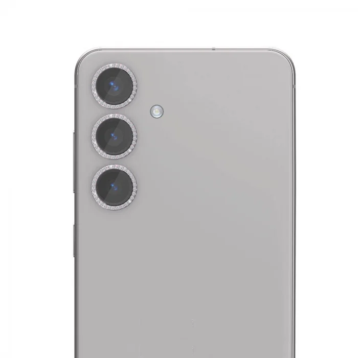 Samsung S24 Diamond Kamera Lens Koruyucu Cam Filmi