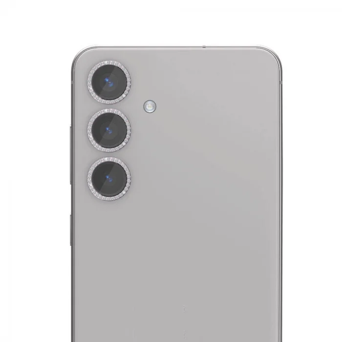 Samsung S24 Diamond Kamera Lens Koruyucu Cam Filmi