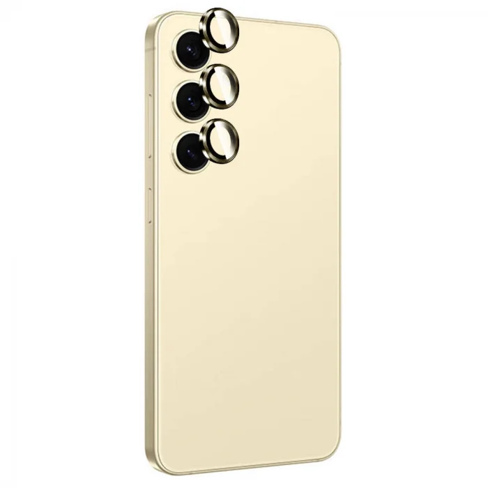 Samsung S24 Titanium Premium Temperli Kamera Lens Koruyucu