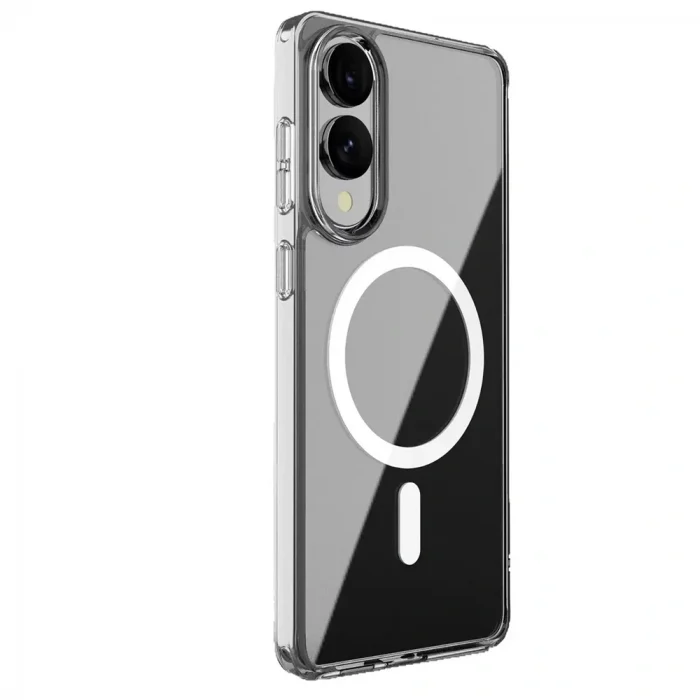 Samsung S25 Edge Kılıf Kamera Korumalı M-safe Sert PC Porto Kapak