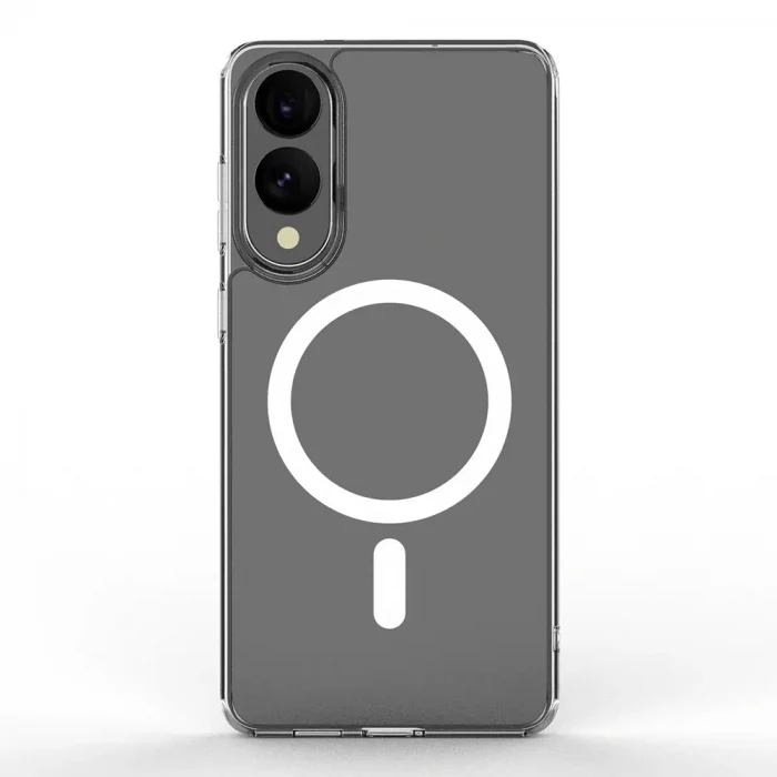 Samsung S25 Edge Kılıf Kamera Korumalı M-safe Sert PC Porto Kapak