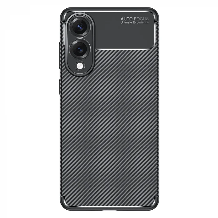 Samsung S25 Edge Kılıf Negro Silikon Kapak