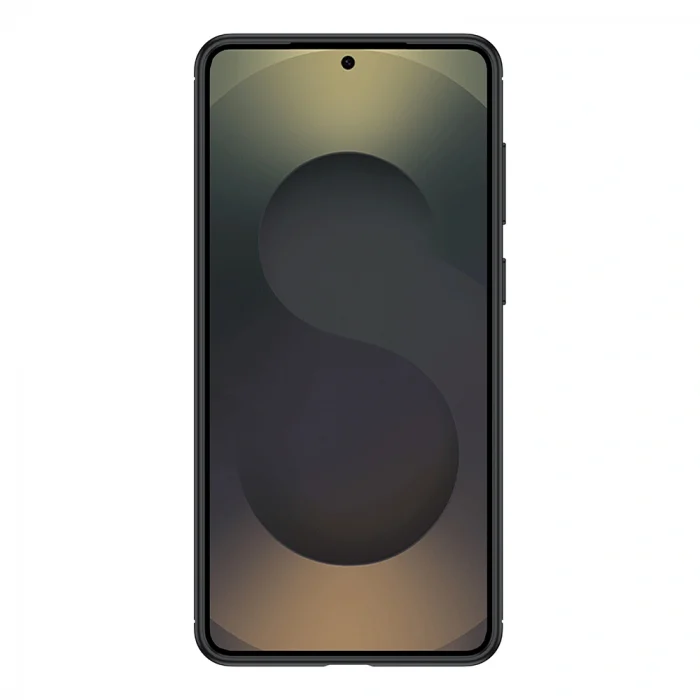 Samsung S25 Edge Kılıf Negro Silikon Kapak