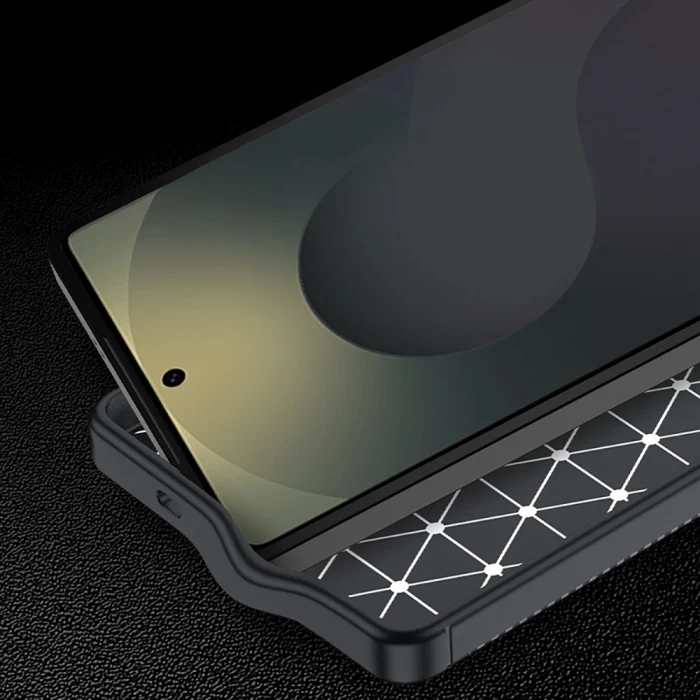 Samsung S25 Edge Kılıf Negro Silikon Kapak