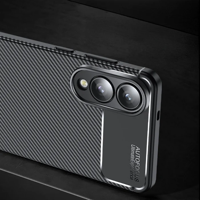 Samsung S25 Edge Kılıf Negro Silikon Kapak