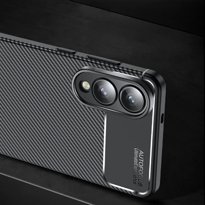 Samsung S25 Edge Kılıf Negro Silikon Kapak