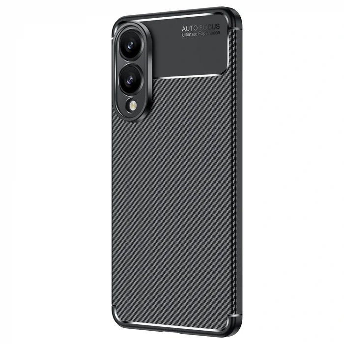 Samsung S25 Edge Kılıf Negro Silikon Kapak