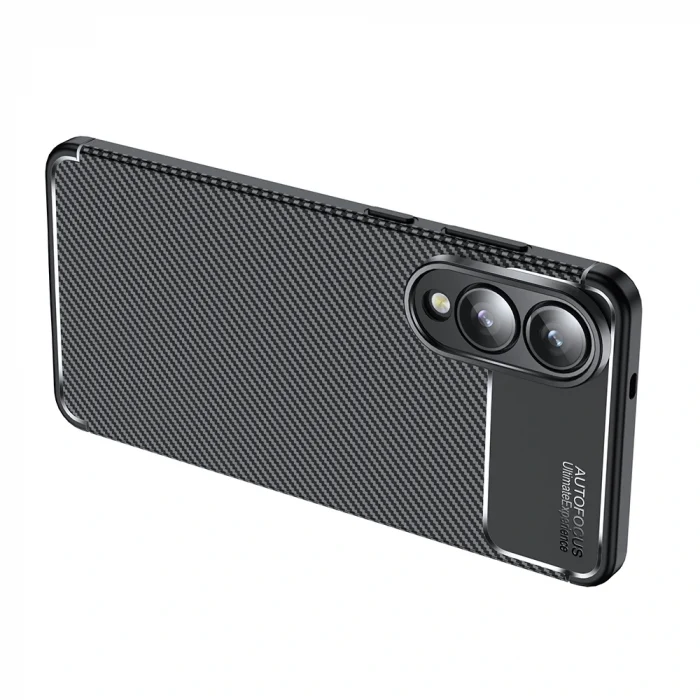 Samsung S25 Edge Kılıf Negro Silikon Kapak