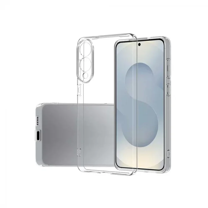 Samsung S25 Edge Kılıf Süper Silikon Kapak