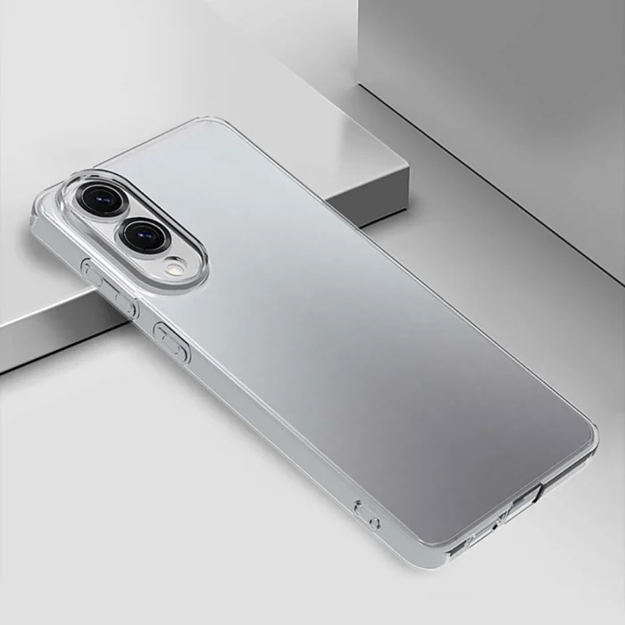 Samsung S25 Edge Kılıf Süper Silikon Kapak