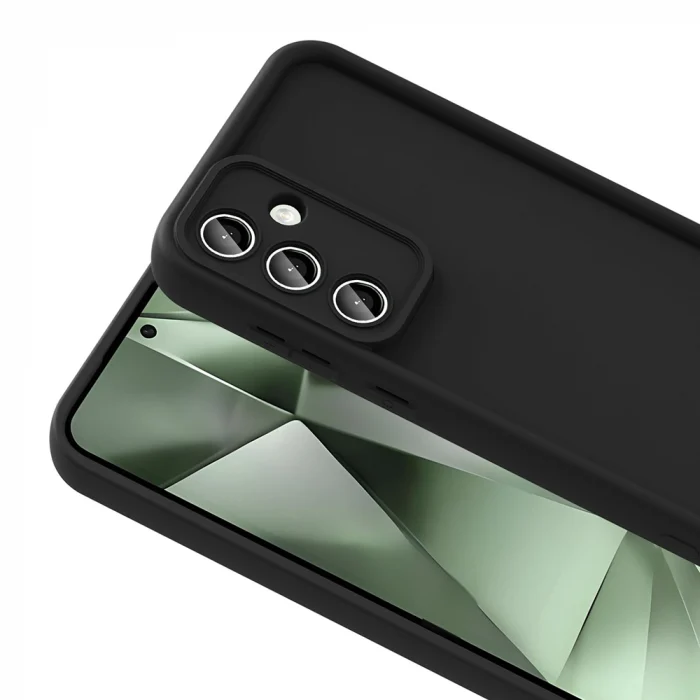 Samsung S25 FE Kılıf Kamera Korumalı Ananas Kapak