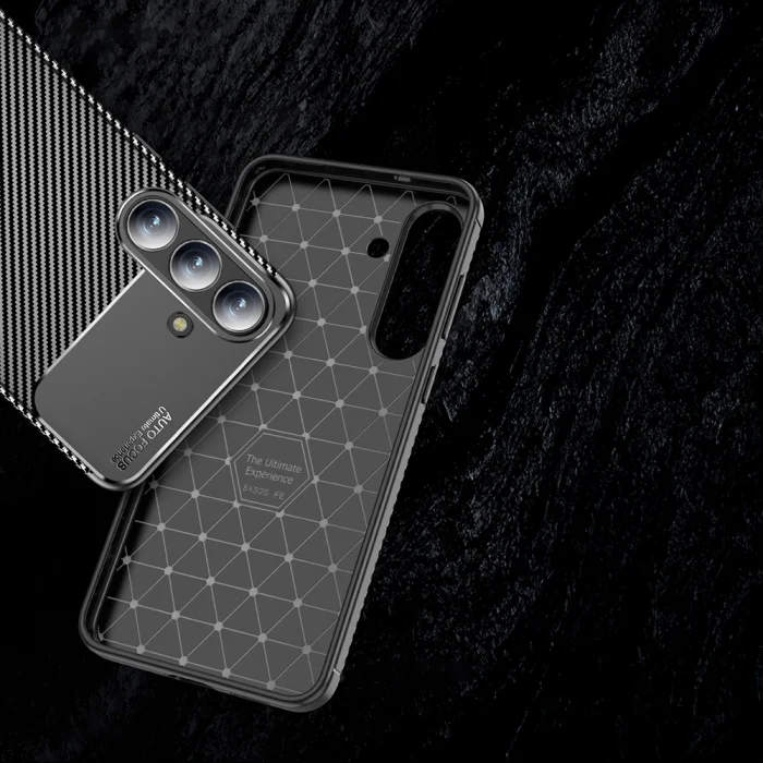 Samsung S25 FE Kılıf Negro Silikon Kapak