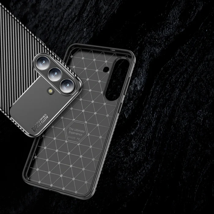 Samsung S25 FE Kılıf Negro Silikon Kapak