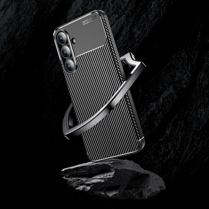 Samsung S25 FE Kılıf Negro Silikon Kapak