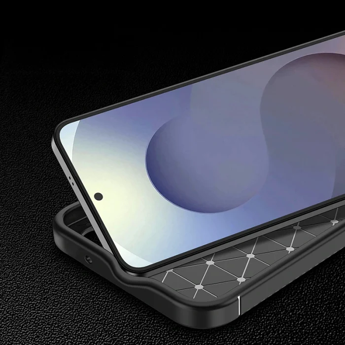 Samsung S25 FE Kılıf Negro Silikon Kapak