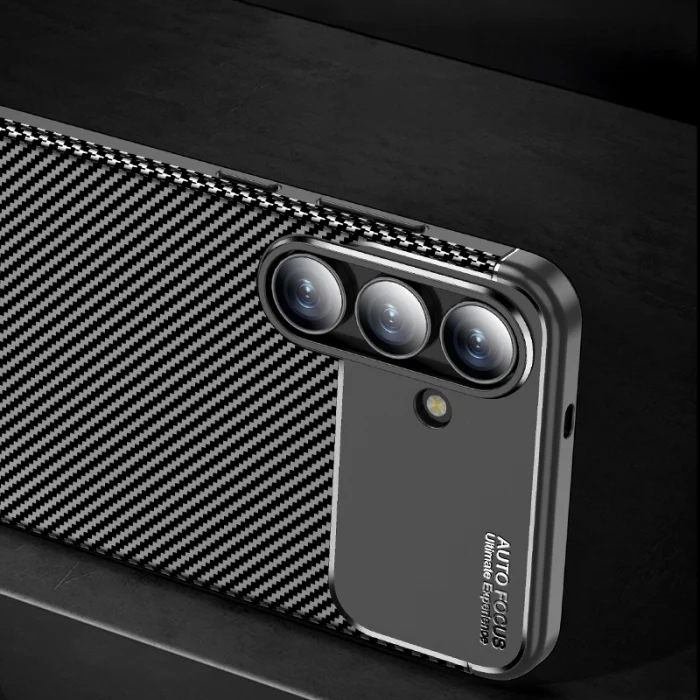Samsung S25 FE Kılıf Negro Silikon Kapak
