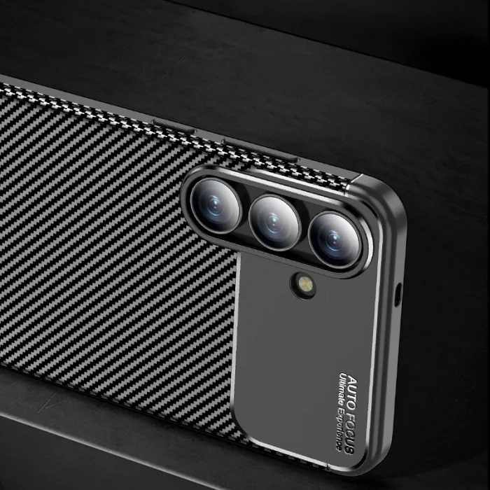 Samsung S25 FE Kılıf Negro Silikon Kapak