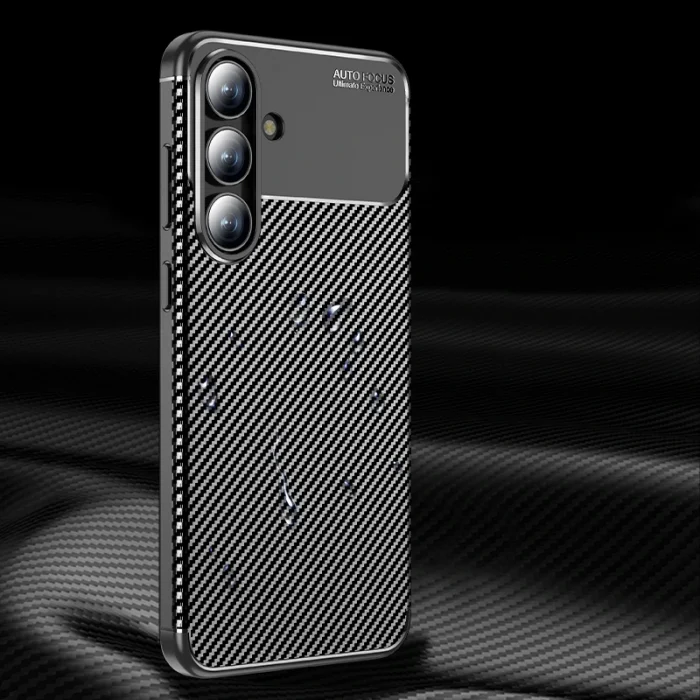 Samsung S25 FE Kılıf Negro Silikon Kapak