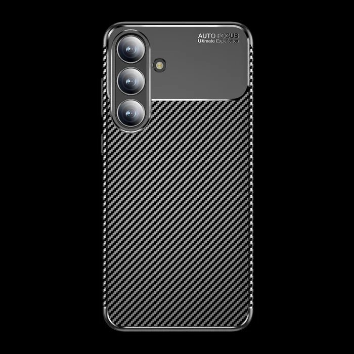 Samsung S25 FE Kılıf Negro Silikon Kapak