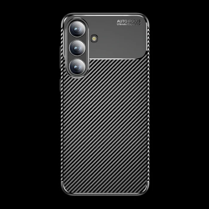 Samsung S25 FE Kılıf Negro Silikon Kapak