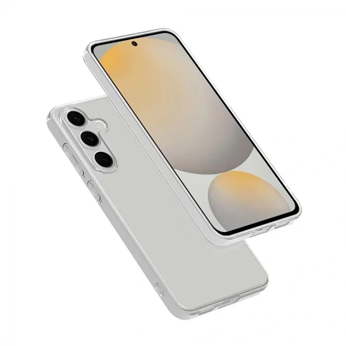 Samsung S25 FE Kılıf Süper Silikon Kapak