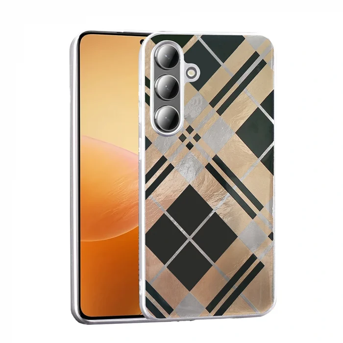 Samsung S25 Kılıf Desenli Mep Kapak