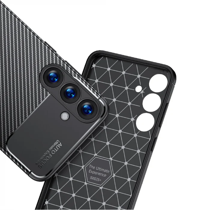 Samsung S25 Kılıf Negro Silikon Kapak