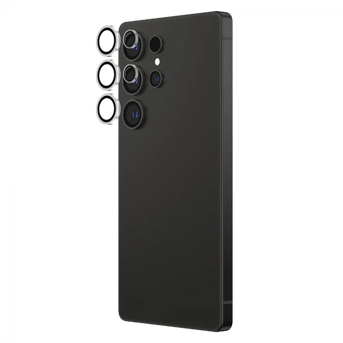 Samsung S25 Plus Amazingthing Anti Reflective Kamera Lens Koruyucu + Kolay Uygulama Aparatlı