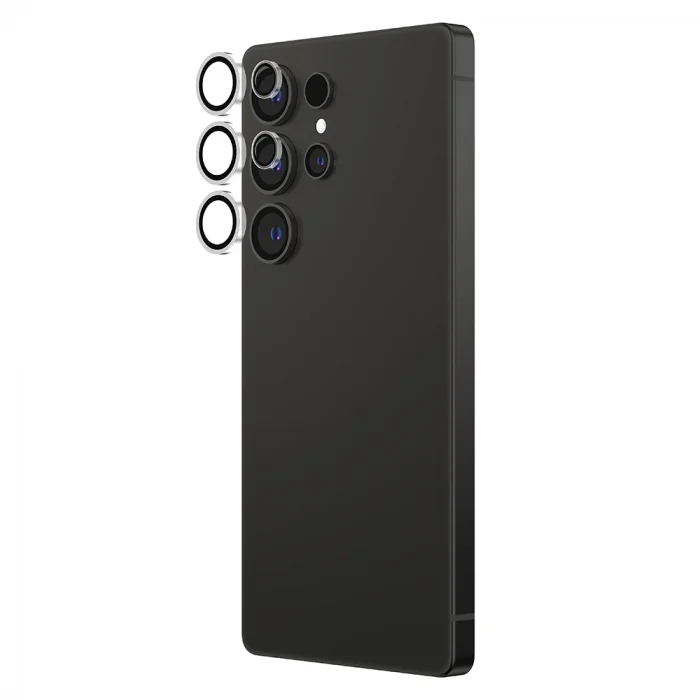 Galaxy S25 Plus Amazingthing Anti Reflective Kamera Lens Koruyucu + Kolay Uygulama Aparatlı