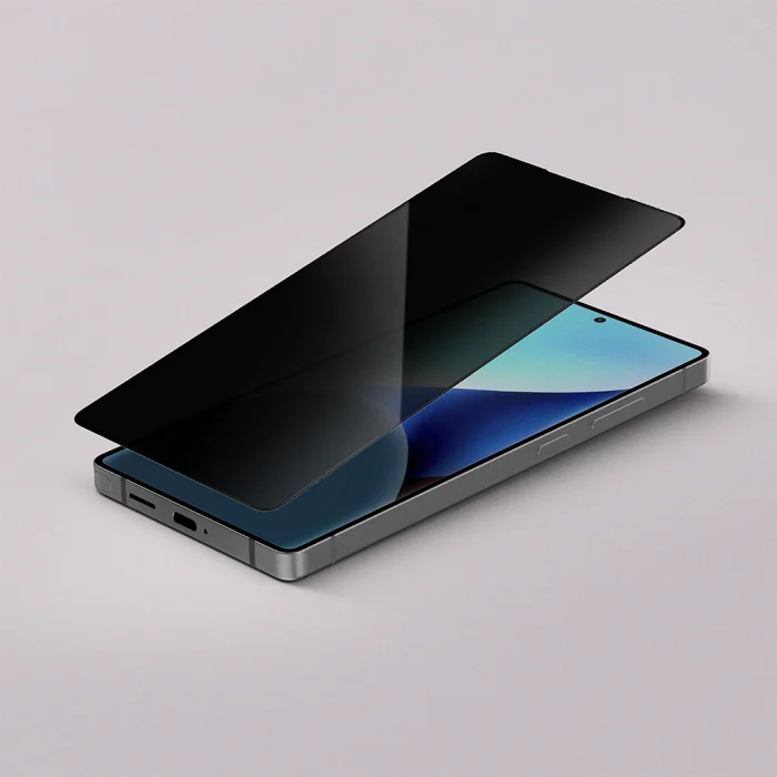 Samsung S25 Plus Amazingthing Radix Privacy Parmak İzi Bırakmayan Temperli Cam Ekran Koruyucu