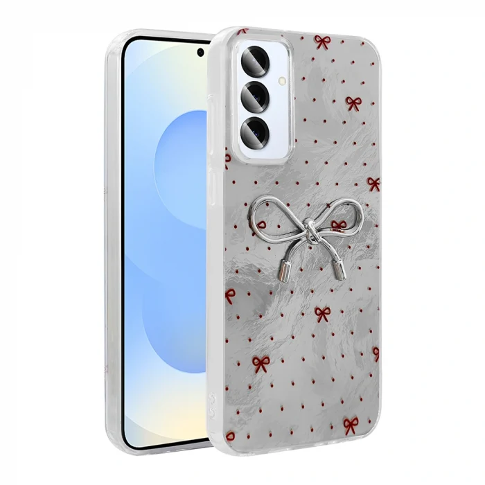 Samsung S25 Plus Kılıf Kamera Korumalı Figürlü Ponti Silikon Kapak