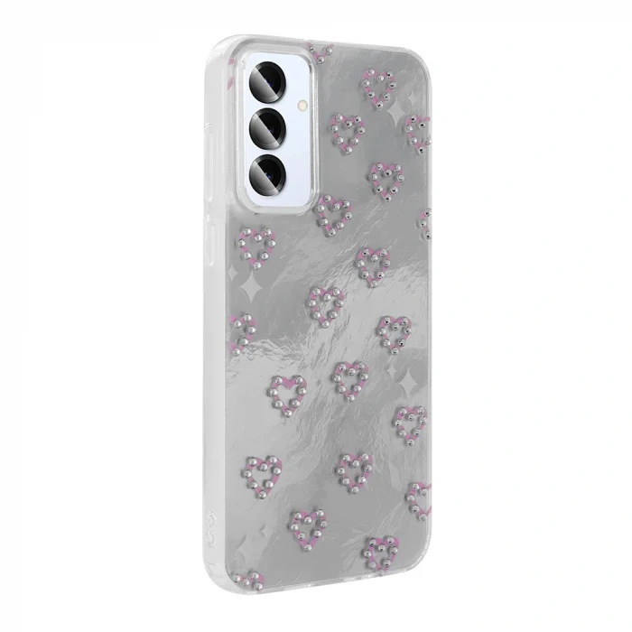 Samsung S25 Plus Kılıf Kamera Korumalı Figürlü Ponti Silikon Kapak