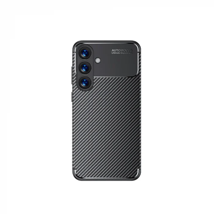 Samsung S25 Plus Kılıf Negro Silikon Kapak