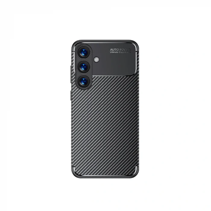 Samsung S25 Plus Kılıf Negro Silikon Kapak