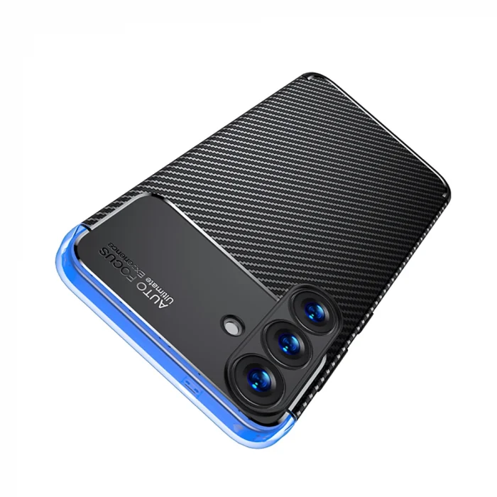 Samsung S25 Plus Kılıf Negro Silikon Kapak