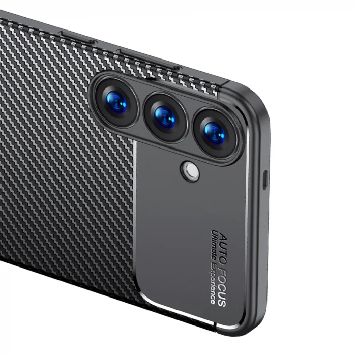 Samsung S25 Plus Kılıf Negro Silikon Kapak